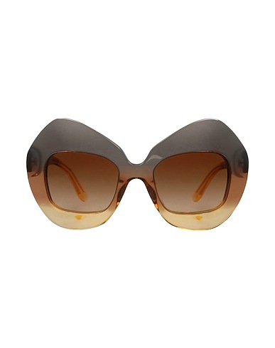 DOLCE&GABBANA Sunglasses Grey 100% Acetate