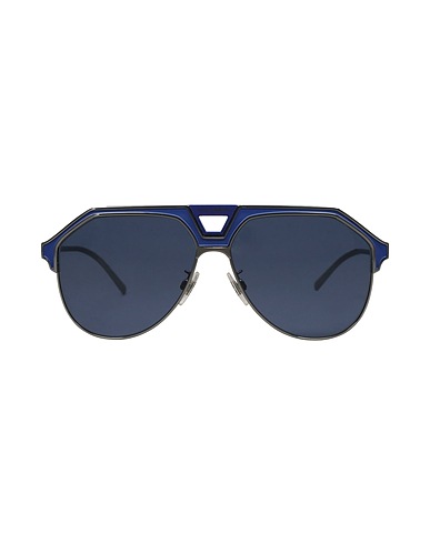 DOLCE&GABBANA Sunglasses Blue 100% Metal