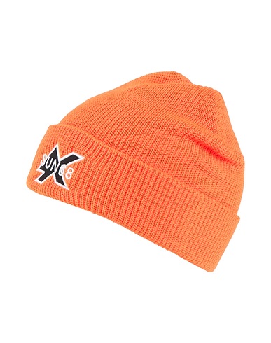 SUN 68 Hat Orange 50% Merino Wool, 50% Acrylic