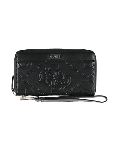 GUESS Marroquinería Negro Cuero