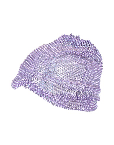 SANTA BRANDS Hat Lilac 50% Rhinestone, 30% Polyester, 20% Cotton