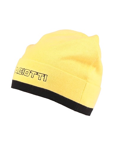 PACIOTTI Hat Yellow 100% Organic cotton