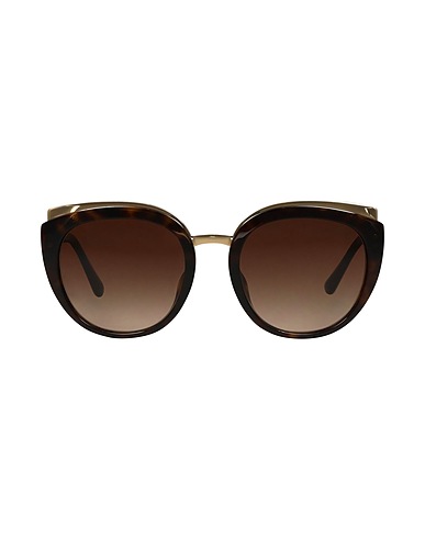 DOLCE&GABBANA Sunglasses Chocolate brown 100% Acetate