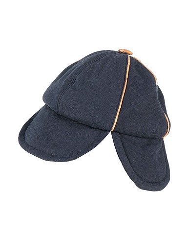ALVIERO MARTINI 1a CLASSE Hat Midnight blue 93% Cotton, 7% Elastane