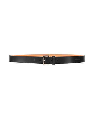 DSQUARED2 Regulärer Gürtel  Schwarz Leder