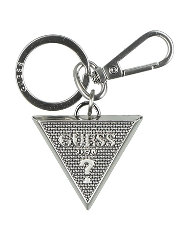 GUESS Schlüsselanhänger Silber Metall