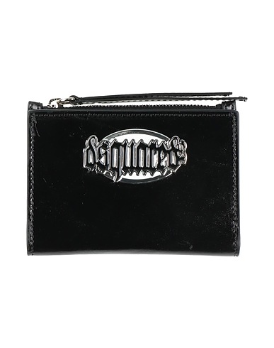 DSQUARED2 Wallet Black Leather