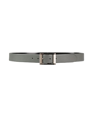 GUESS Leather belt Black 100% Leather