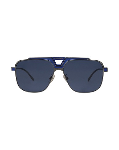 DOLCE&GABBANA Sunglasses Navy Metal, Plastic