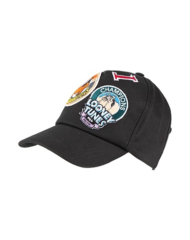 ICEBERG Hat Black 100% Cotton
