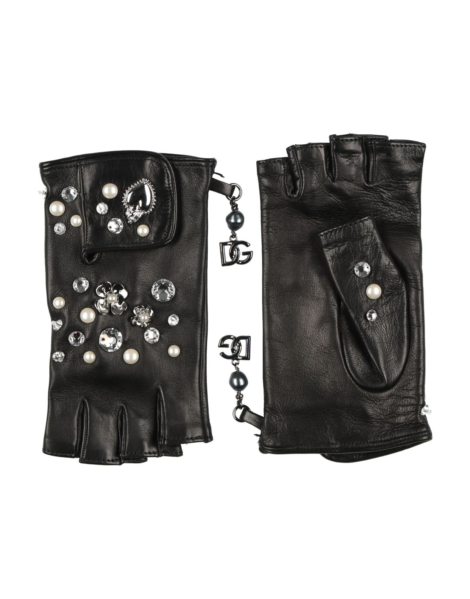 DOLCE&GABBANA Accessories | Black Women's Gloves | YOOX