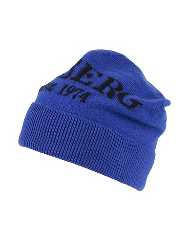 ICEBERG Mützen & Hüte Blau 100% Kaschmir