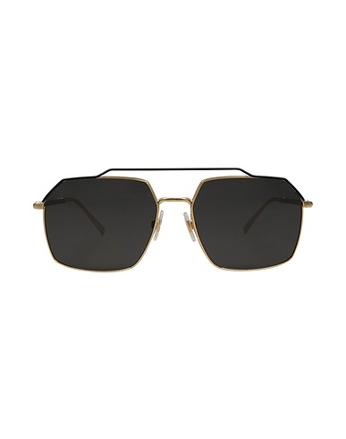 DOLCE&GABBANA Sunglasses Gold Metal