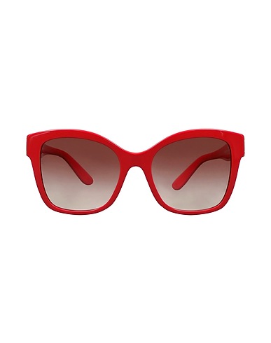 DOLCE&GABBANA Sunglasses ROSSO Plastic