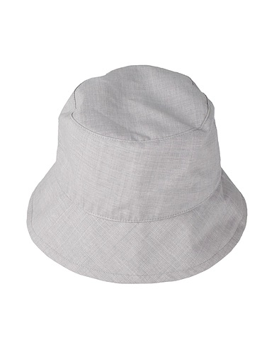 ELEVENTY Hat Light grey 98% Wool, 1% Polyamide, 1% Polyester