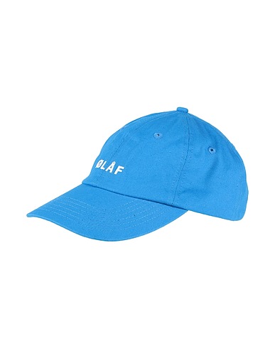 DOLCE&GABBANA Hat Azure 100% Cotton
