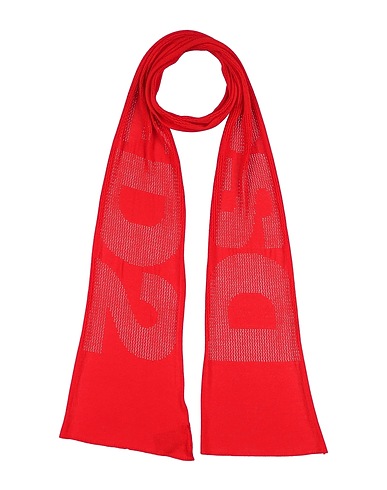 DSQUARED2 Sciarpe e foulard Rosso 100% Viscosa