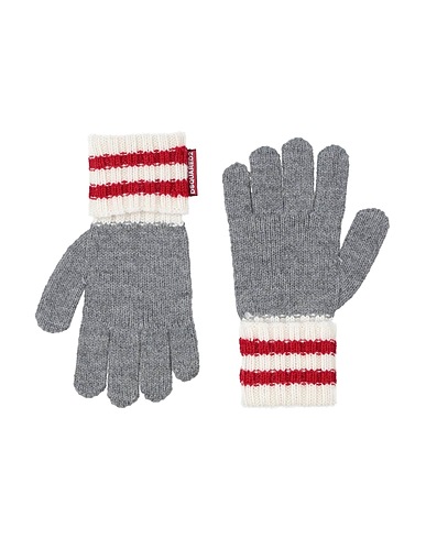 DSQUARED2 Guantes 45% Acrílico, 37% Lana de alpaca, 18% Lana