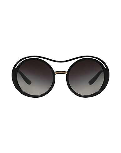 DOLCE&GABBANA Sunglasses Black Plastic