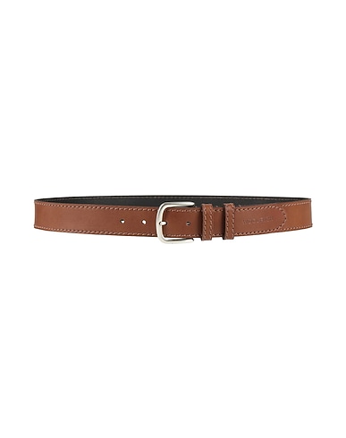 WOOLRICH Leather belt Tan Leather