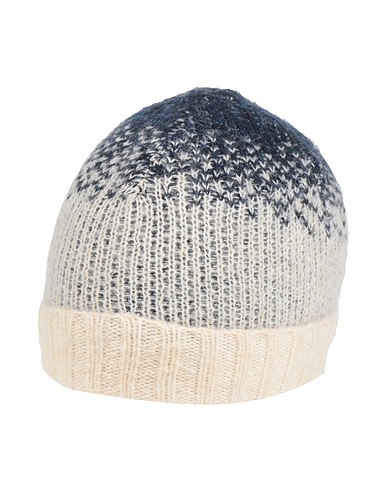 TRUSSARDI JUNIOR Hat Navy blue 78% Polyester, 13% Acrylic, 6% Wool, 3% Elastane