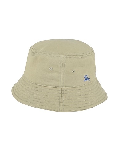 BURBERRY Hat Sage green 100% Cotton