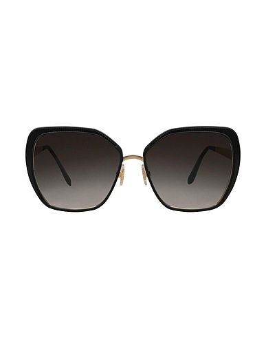 DOLCE&GABBANA Sunglasses Black Plastic, Metal
