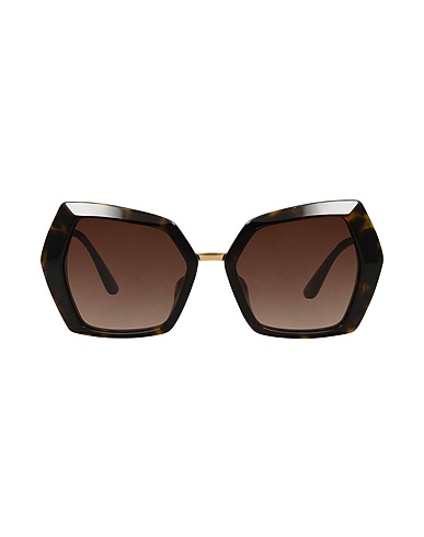 DOLCE&GABBANA Sonnenbrille Schwarz Plastik