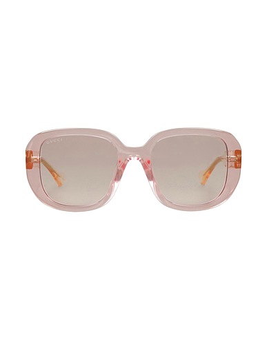 GUCCI Sunglasses Light pink Plastic