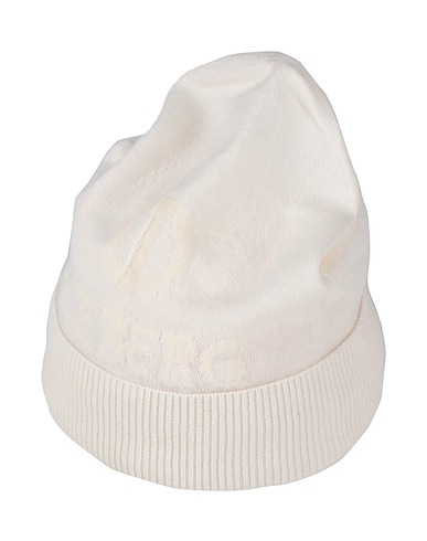 ICEBERG Cappello Avorio 70% Lana Vergine, 30% Cachemire
