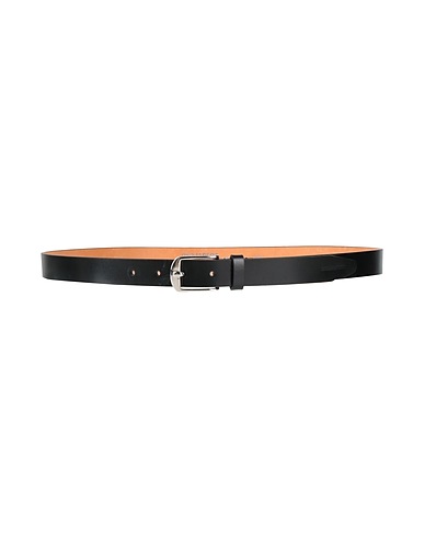 DSQUARED2 Regular belt Black 100% Cowhide