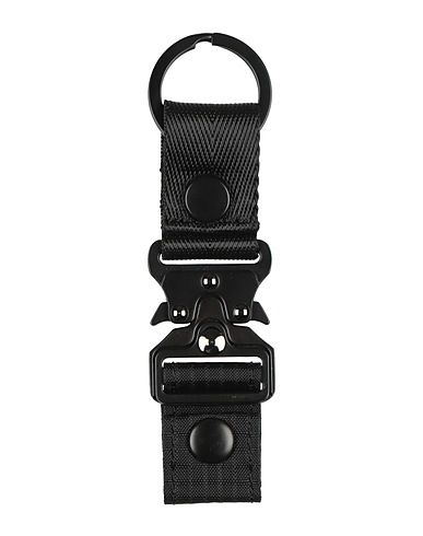 DSQUARED2 Key ring Black Metal, Textile fibres