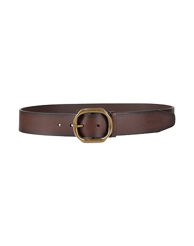 DSQUARED2 Leather belt Dark brown 100% Leather