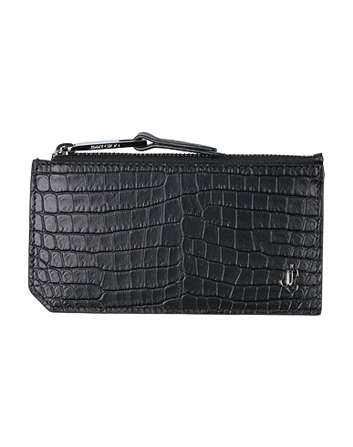 JIMMY CHOO Portafoglio Nero Pelle