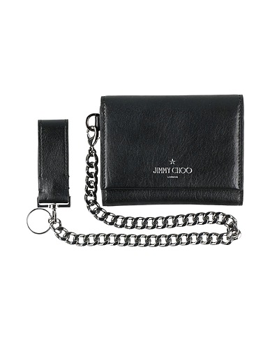 JIMMY CHOO Cross-body wallet Leather