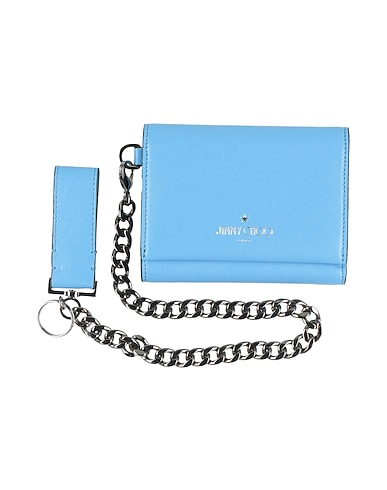 JIMMY CHOO Cross-body wallet Leather