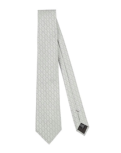 CARUSO Ties and bow ties Off white 100% Silk