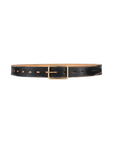 DSQUARED2 Leather belt Black Leather