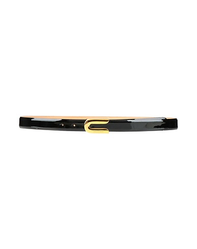 DSQUARED2 Regular belt Black Leather
