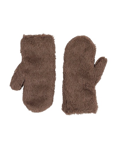 MAX MARA Handschuhe Khaki 62% Alpakawolle, 26% Schurwolle, 12% Seide