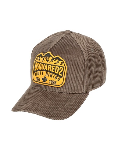 DSQUARED2 Chapeau Vert militaire 100% Coton