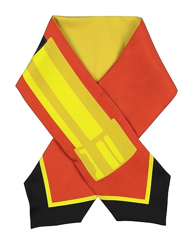 GUCCI Schals und Foulards Rostrot 100% Seide