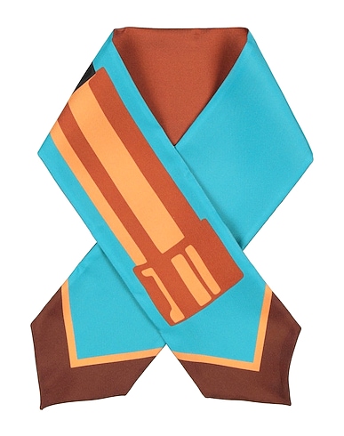GUCCI Scarves and foulards Azure 100% Silk