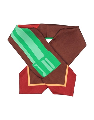 GUCCI Scarves and foulards Green 100% Silk