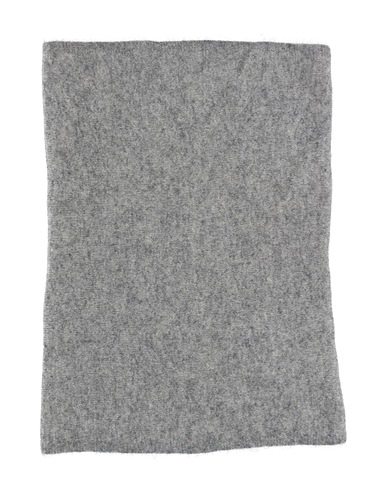 MAJESTIC FILATURES Sciarpe e foulard Grigio 80% Lana di Racoon, 20% Poliammide