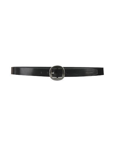 DSQUARED2 Leather belt Black Leather