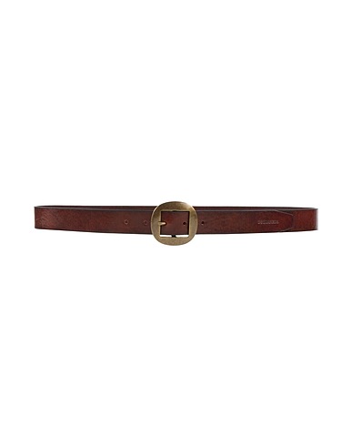 DSQUARED2 Leather belt Chocolate brown Leather