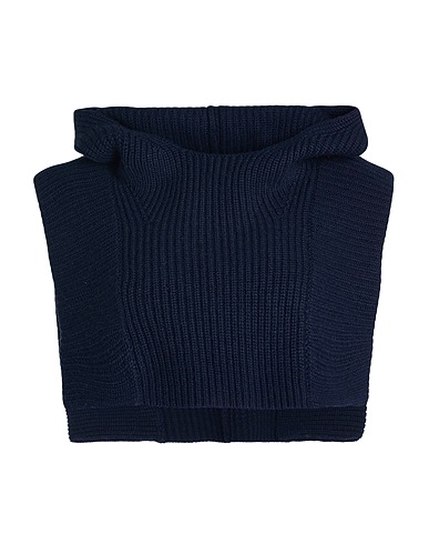 ISABEL MARANT Scarves and foulards Midnight blue 72% Wool, 28% Cashmere, Polyamide