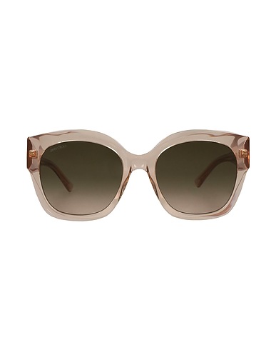JIMMY CHOO Sunglasses Blush Plastic