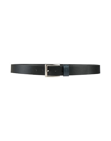 CERRUTI 1881 Cintura in pelle Nero 100% Pelle di bovino